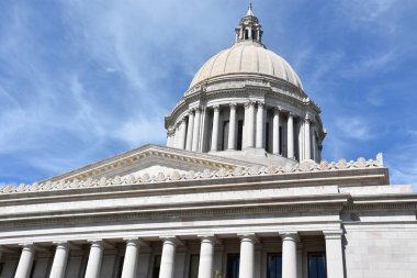 Washington State Capitol in Olympia, Washington (ABD)