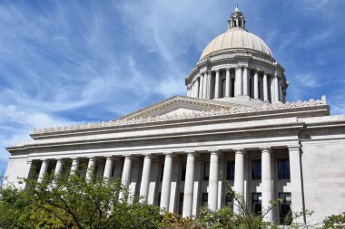 Washington State Capitol in Olympia, Washington (ABD)