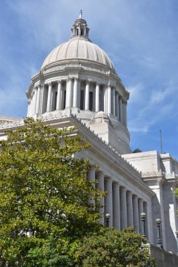 Washington State Capitol in Olympia, Washington (ABD)