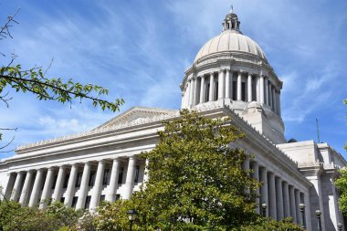 Washington State Capitol in Olympia, Washington (ABD)
