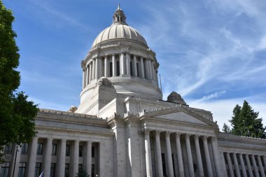 Washington State Capitol in Olympia, Washington (ABD)