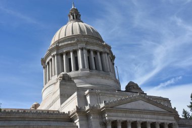 Washington State Capitol in Olympia, Washington (ABD)