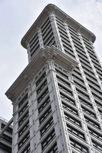 Seattle Jun Smith Tower Seattle Washington Zoals Zien Jun 2019 — Stockfoto