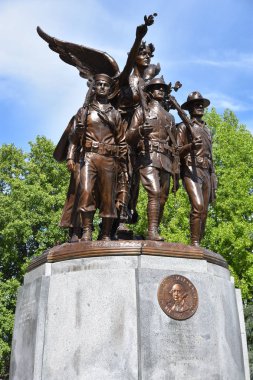 OLYMPIA, WA - 12 Haziran 1938 'de Olympia, Washington' daki Zafer Anıtı (Birinci Dünya Savaşı Anıtı), 12 Haziran 2019 'da görüldü..