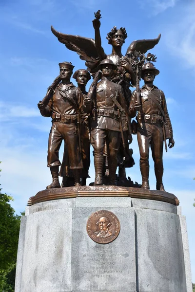 Олимпия Июня 1938 Года Памятник Победы Мемориал Первой Мировой Войны — стоковое фото