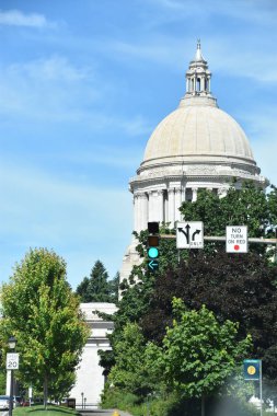 Washington State Capitol in Olympia, Washington (ABD)