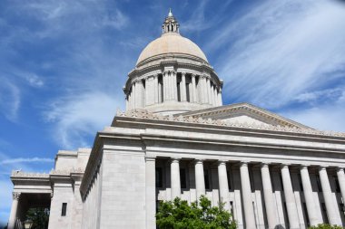 Washington State Capitol in Olympia, Washington (ABD)