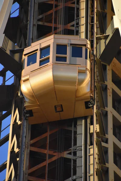 Seattle Jul Elevator Space Needle Seattle Washington Luglio 2019 Torre — Foto Stock