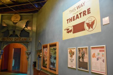 SEATTLE, WA - 12 Haziran 2019 'da Washington' daki Seattle Center 'daki Armoey Çocuk Müzesi.