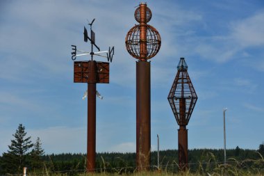 Toledo, Washington 'daki Gospodor Anıt Parkı, 12 Haziran 2019.