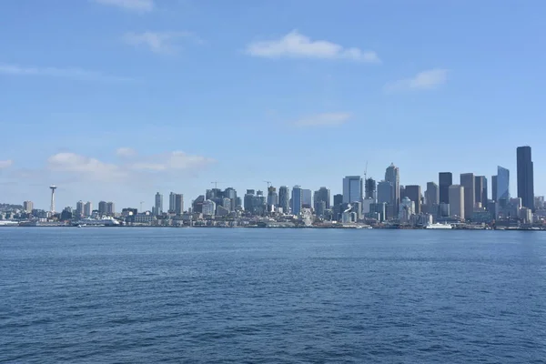 Seattle Června 2019 Pohled Panorama Seattlu Státě Washington — Stock fotografie