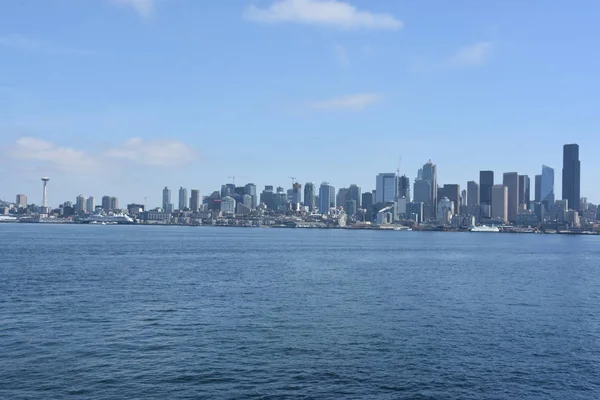 Seattle Června 2019 Pohled Panorama Seattlu Státě Washington — Stock fotografie