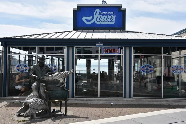 Seattle Juin Restaurants Ivars Seattle Washington Comme Juin 2019 — Photo