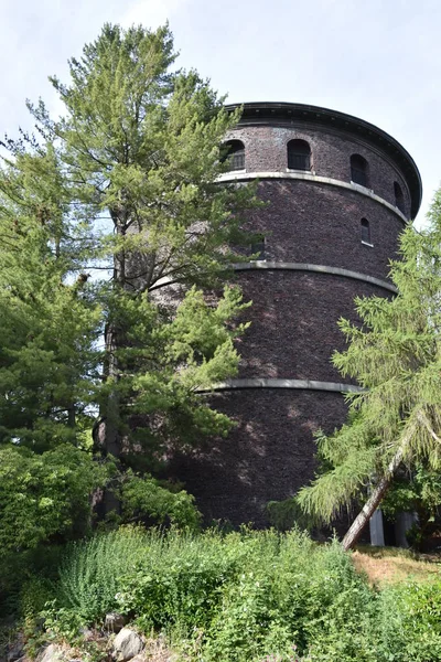 Torre Água Volunteer Park Seattle Oregon — Fotografia de Stock