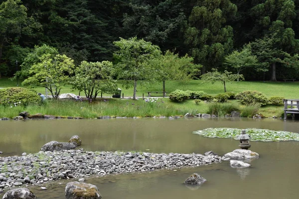 Seattle Japanese Garden Washington Park Arboretum Seattle Washington — Stockfoto