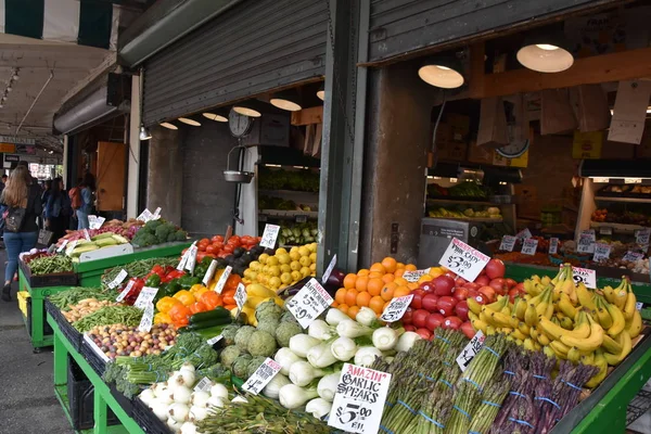 Seattle Jul Pike Place Market Seattle Washington Visto Desde Julio —  Fotos de Stock