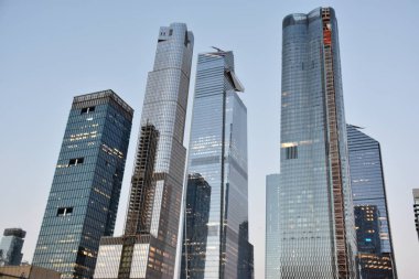 NEW YORK, NY - 23 Haziran: Hudson Yards Complex, Manhattan, New York, 23 Haziran 2019.