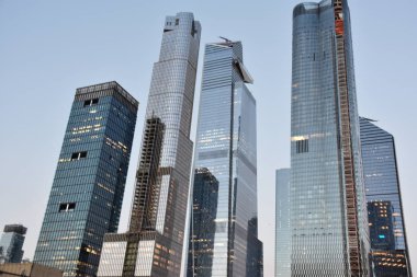 NEW YORK, NY - 23 Haziran: Hudson Yards Complex, Manhattan, New York, 23 Haziran 2019.