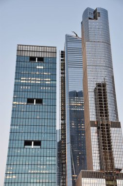 NEW YORK, NY - 23 Haziran: Hudson Yards Complex, Manhattan, New York, 23 Haziran 2019.