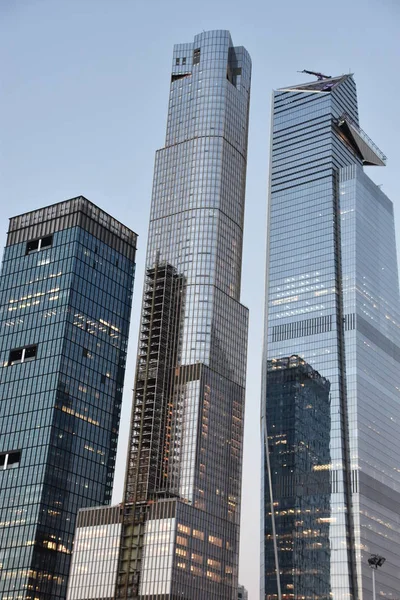 NEW YORK, NY - 23 Haziran: Hudson Yards Complex, Manhattan, New York, 23 Haziran 2019.