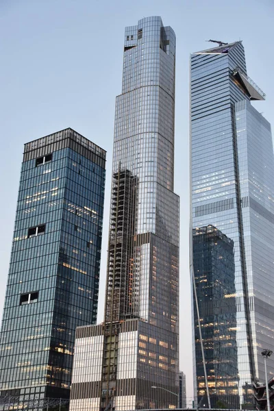 NEW YORK, NY - 23 Haziran: Hudson Yards Complex, Manhattan, New York, 23 Haziran 2019.