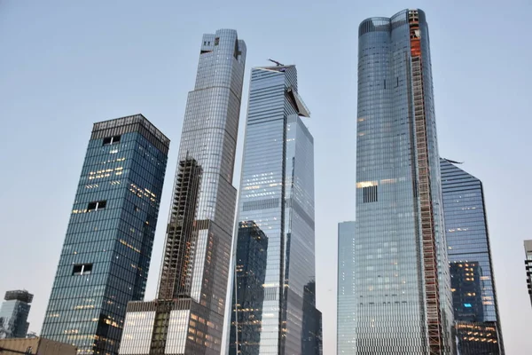 NEW YORK, NY - 23 Haziran: Hudson Yards Complex, Manhattan, New York, 23 Haziran 2019.