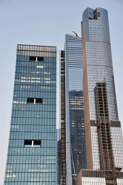 NEW YORK, NY - 23 Haziran: Hudson Yards Complex, Manhattan, New York, 23 Haziran 2019.