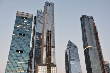 NEW YORK, NY - 23 Haziran: Hudson Yards Complex, Manhattan, New York, 23 Haziran 2019.