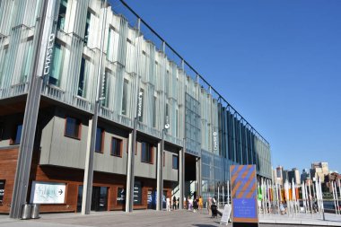 NEW YORK, New York - 23 Haziran 2022 'de görüldüğü üzere Manhattan, New York' ta 17..