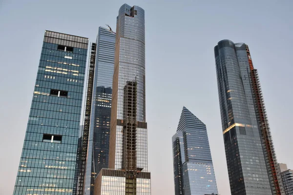 NEW YORK, NY - 23 Haziran: Hudson Yards Complex, Manhattan, New York, 23 Haziran 2019.