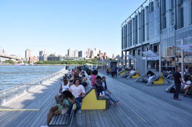 NEW YORK, New York - 23 Haziran 2022 'de görüldüğü üzere, Manhattan, New York' taki 17..