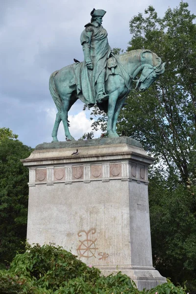 Kontinentaler Armeeplatz Brooklyn New York — Stockfoto