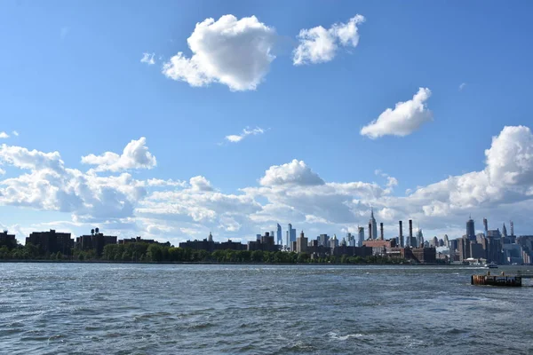 New York City Juni Blick Auf Manhattan New York Vom — Stockfoto