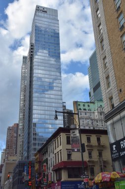 NEW YORK, NY - 19 Temmuz 2019 'da New York' ta Manhattan sokakları.