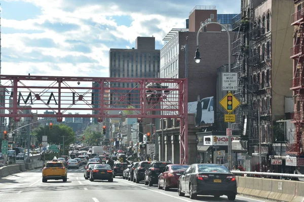 Brooklyn New York Jun Williamsburg Bridge Brooklyn New York Visto —  Fotos de Stock