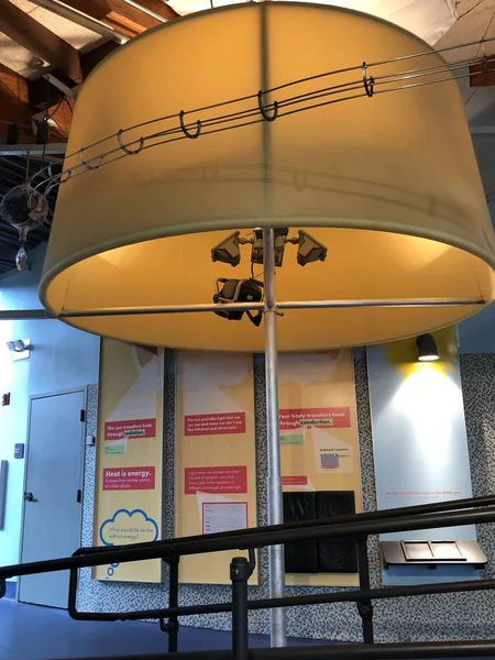 NORWALK, CT - 6 Temmuz 2019 'da görüldüğü gibi Norwalk, Connecticut' taki Çocuklar için Basamak Taşları Müzesi.