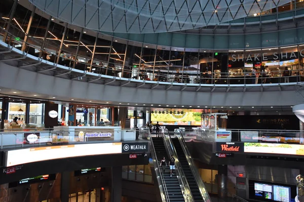 New York Jul Fulton Center Manhattan New York Juillet 2019 — Photo