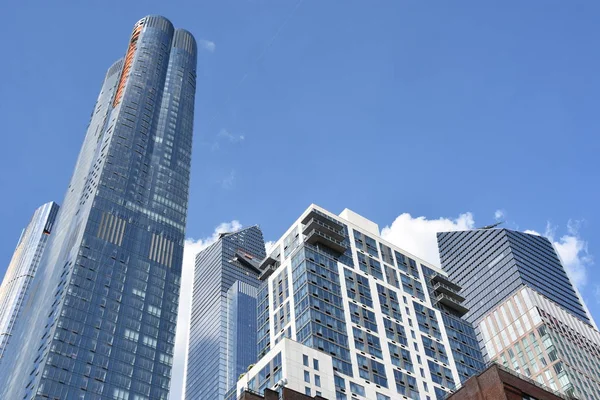 Nova Iorque Jul Lojas Restaurantes Hudson Yards Manhattan Nova Iorque — Fotografia de Stock