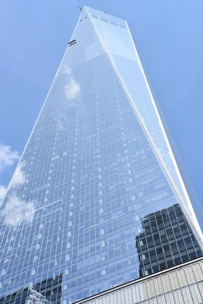 New York Jul One World Trade Center Dans Lower Manhattan — Photo
