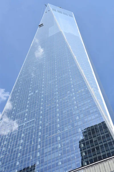 New York Jul One World Trade Center Lower Manhattan Nova — Fotografia de Stock