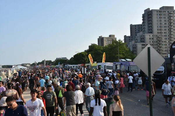 Revere Července 2019 Mezinárodní Festival Pískových Soch Pláži Revere Massachusetts — Stock fotografie