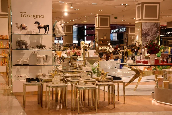 Dubai Uae Dec Tanagra Store Dubai Mall Dubai Uae Feb — Stock Photo, Image