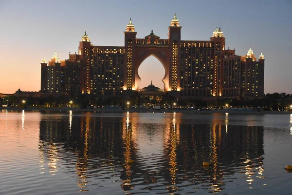 Dubai Sae Feb15 Atlantis Palm Dubaji Sae Viz Února2020 Nachází — Stock fotografie