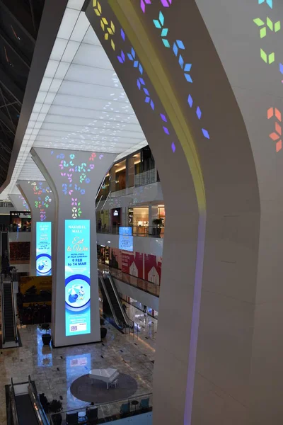 Dubai Vae Februar Nakheel Mall Palm Jumeirah Dubai Vae Gesehen — Stockfoto