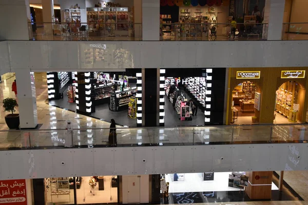 Dubai Vae Februar Nakheel Mall Palm Jumeirah Dubai Vae Gesehen — Stockfoto