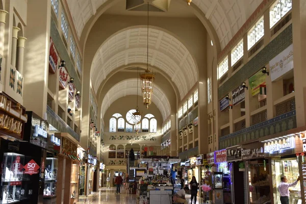 Sharjah Emirados Árabes Unidos Feb Central Souq Sharjah Emirados Árabes — Fotografia de Stock