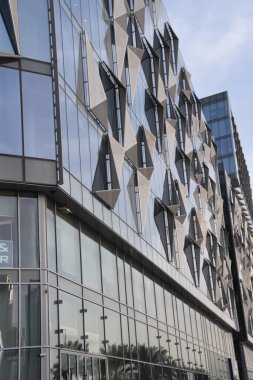 DUBAI, BAE - 15 Şubat 2023 Dubai Tasarım Bölgesi, BAE, 15 Şubat 2023.