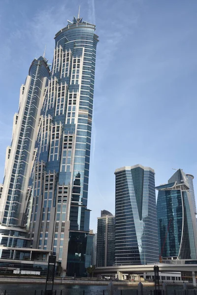 Dubai Uae Feb Marriott Marquis Dubai Oae Видно Лютого 2020 — стокове фото