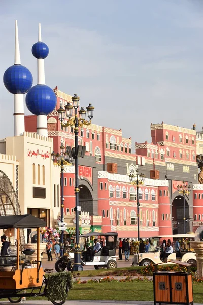 Dubai Uae Feb Global Village Дубаї Оае Показано Лютого 2020 — стокове фото