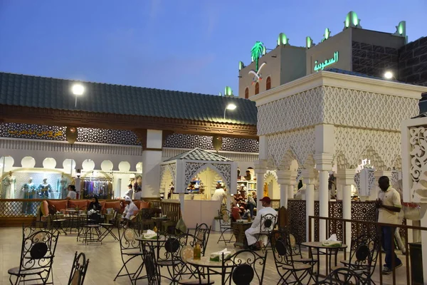 Dubai Zjednoczone Emiraty Arabskie Feb Pawilon Maroka Global Village Dubaju — Zdjęcie stockowe